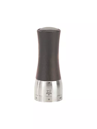 PEUGEOT | Pfeffermühle "Madras" 16cm (Schoko/Edelstahl) | 